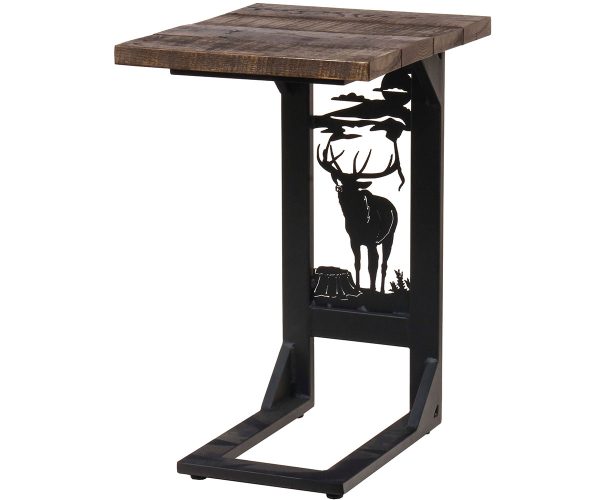 Rustic Sofa Server - Elk