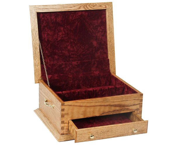 Mission Silverware Chest