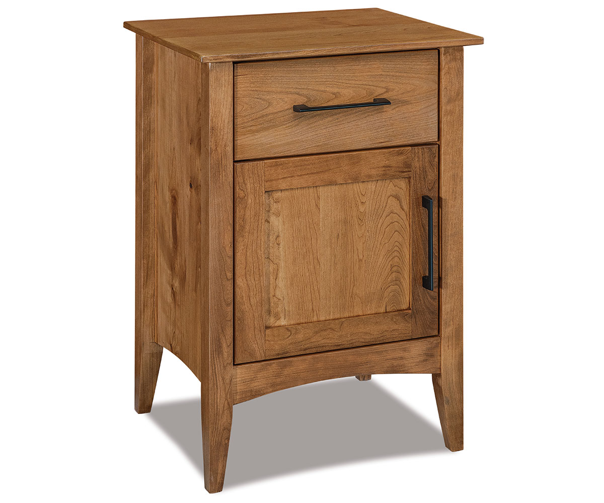 Atlantic 1 Drawer, 1 Door Nightstand