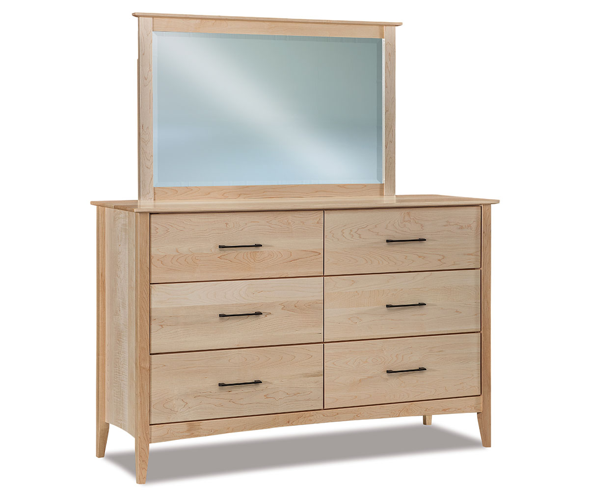 Atlantic 6 Drawer Dresser