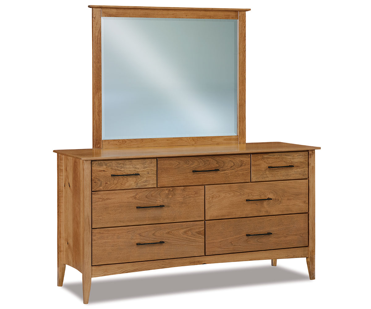 Atlantic 7 Drawer Dresser