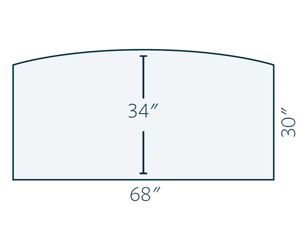 Oakwood Executive Desk - Image 3