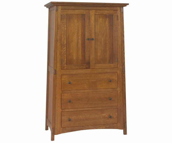 McCoy 3 Drawer Armoire