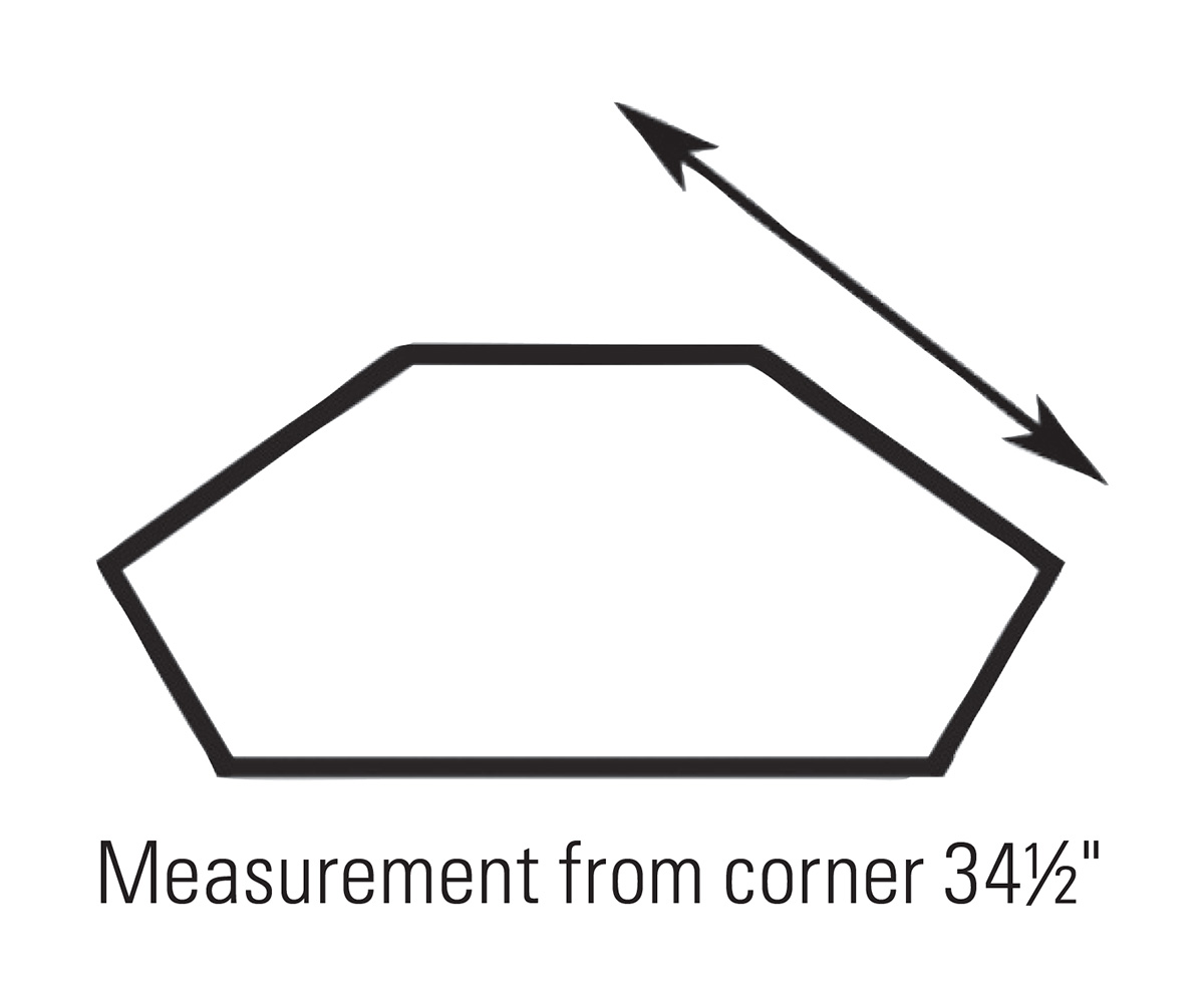 Colebrook Corner Cabinet - 49"W - Image 2