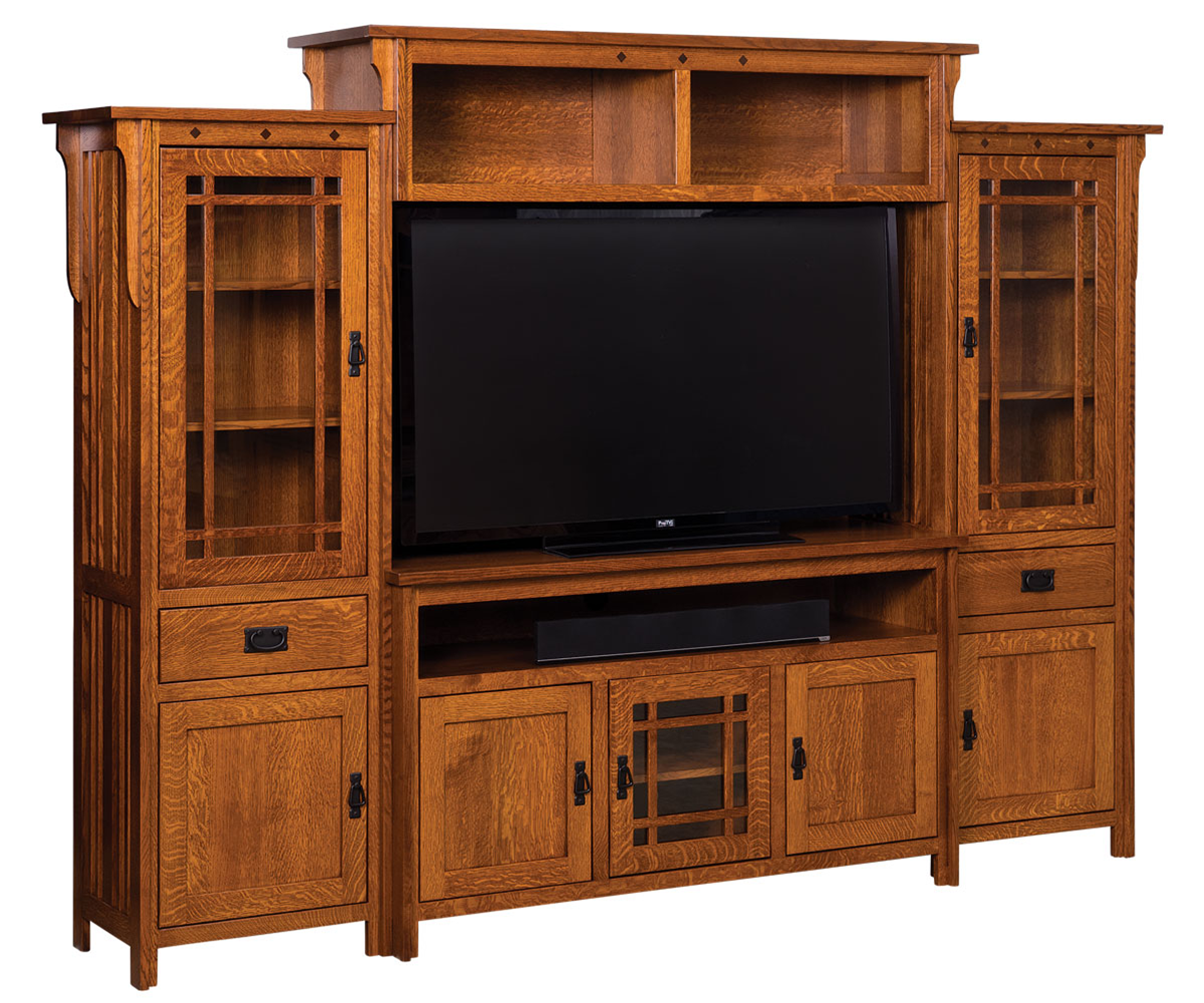 Royal Mission Wall Unit