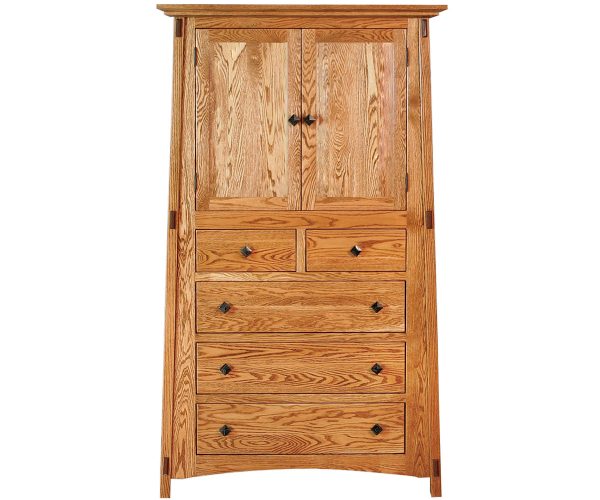 McCoy 5 Drawer Armoire