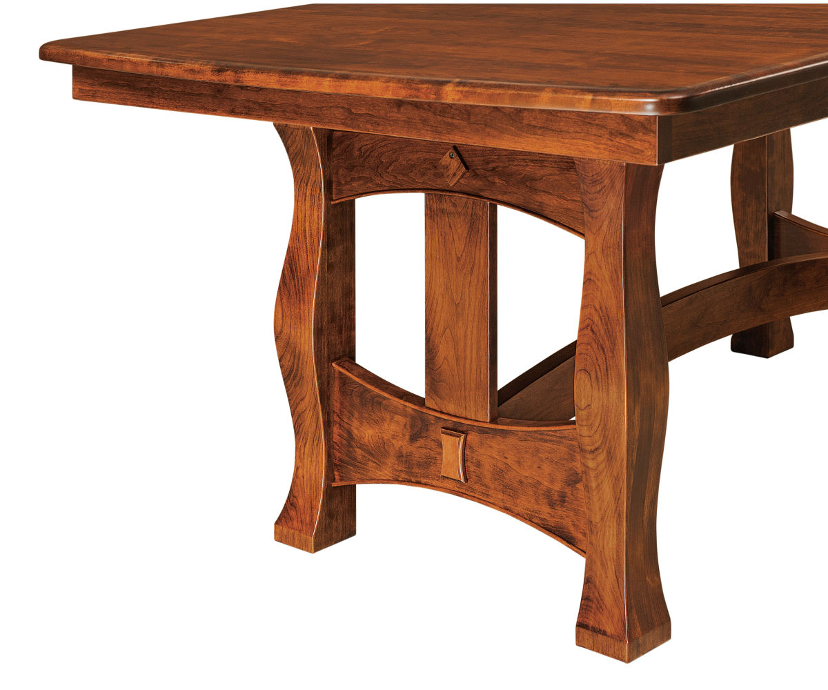 Reno Trestle Table - Image 2