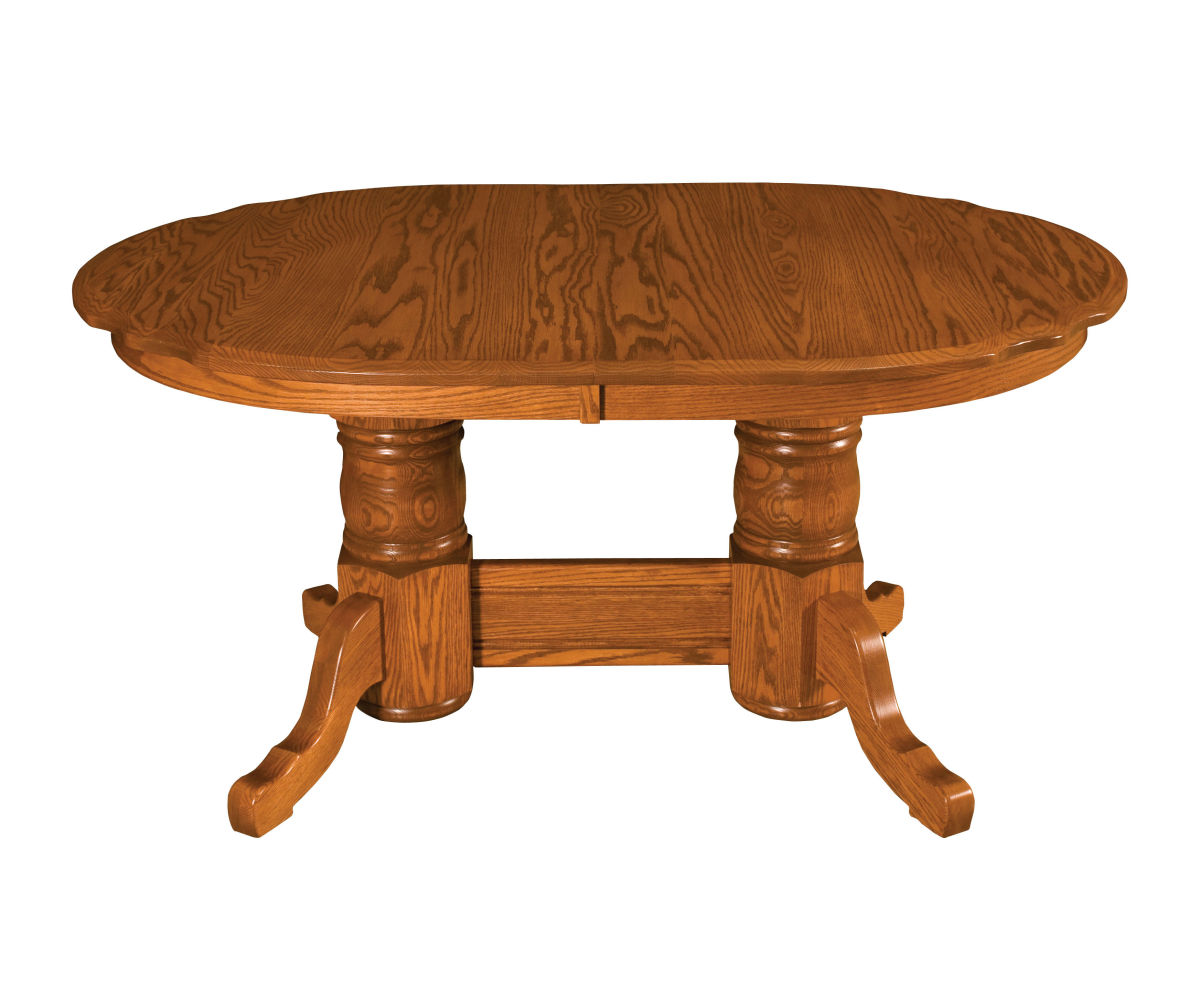 Traditional Scallop Table