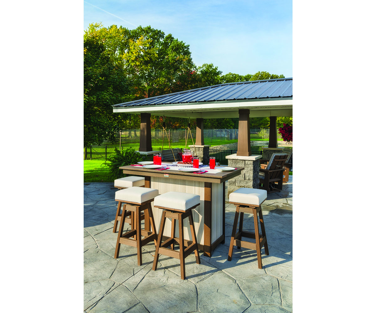 Beneva Bar Stool - Image 2