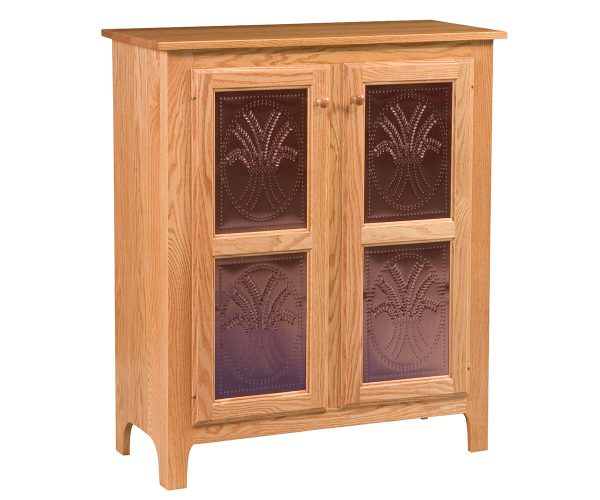 Classic Copper Panel Pie Safe