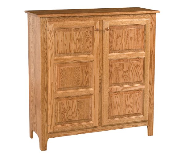 Classic Raised Pie Safe - 3 Panel Door