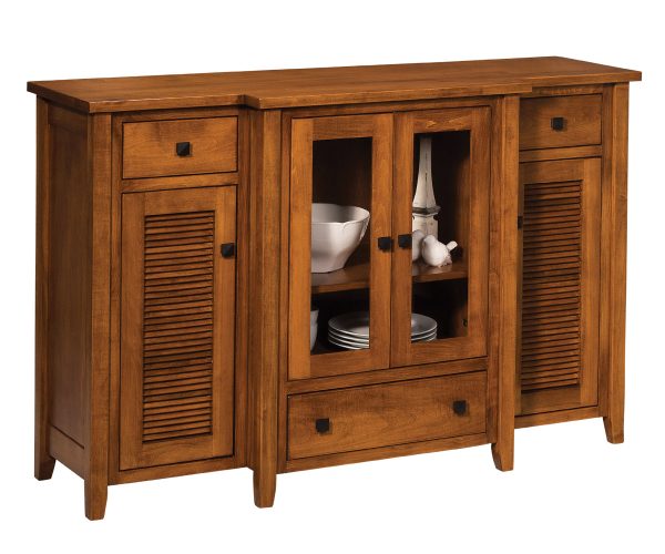 Lakeland Buffet With Louvered Doors