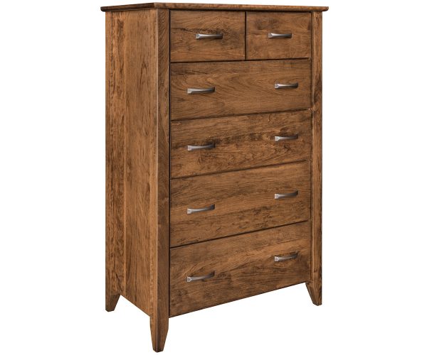 Oaklyn 6 Drawer High Chest