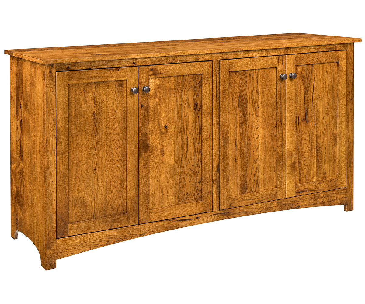 Shaker TV Cabinet - 72½"W