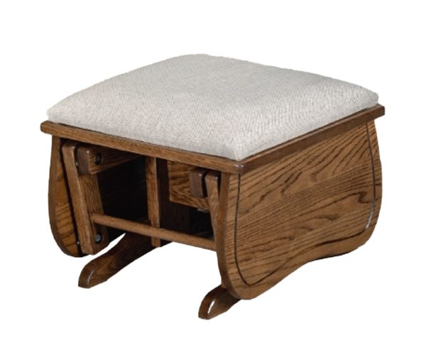 Swanback Ottoman