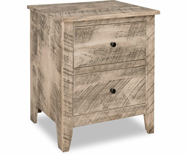 Livingston 2 Drawer Nightstand