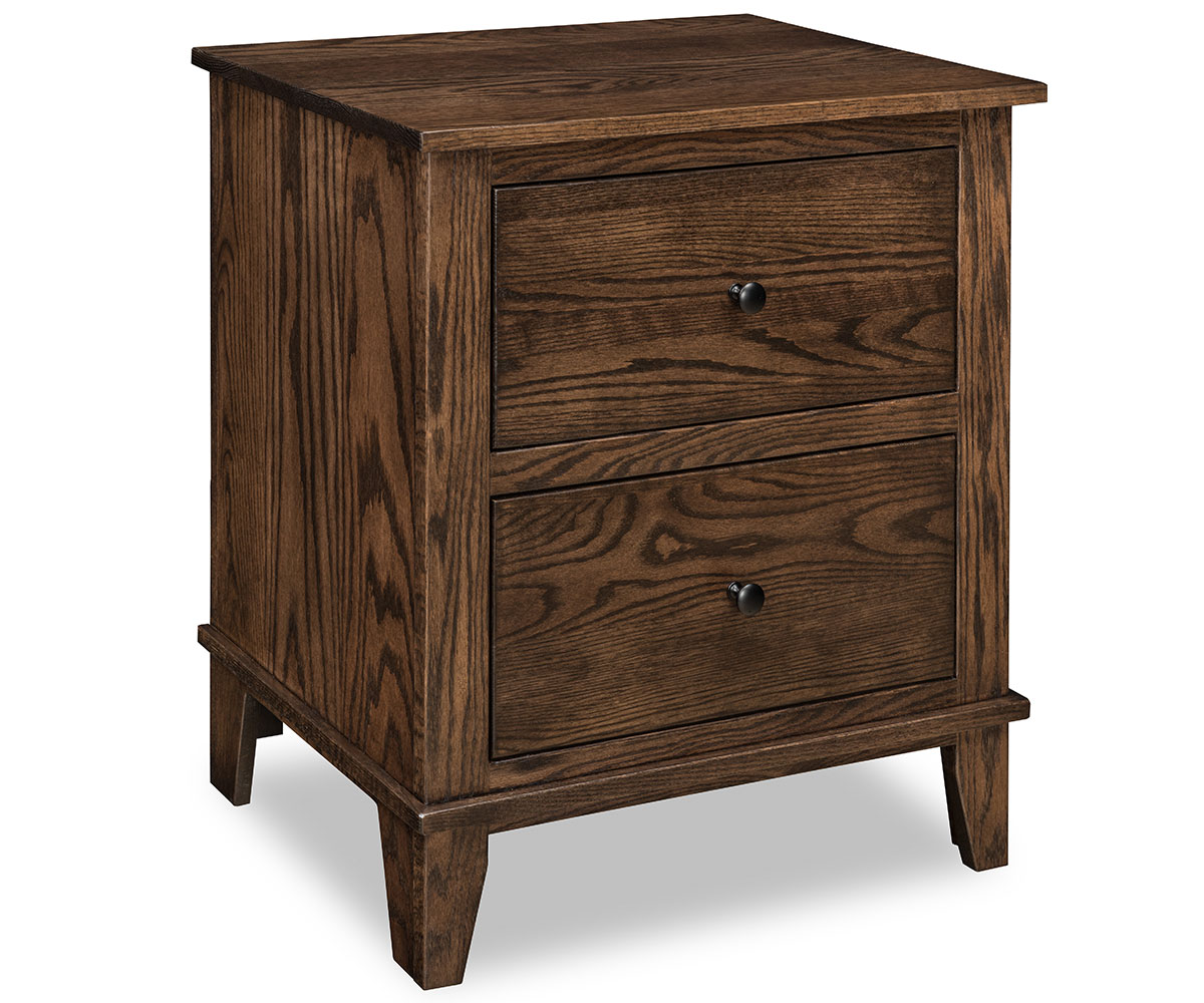 Madison 2 Drawer Nightstand