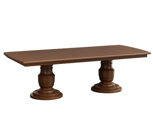 Burlington Double Pedestal Table