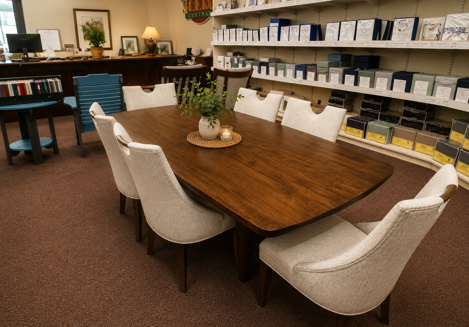Westal Complete Suite floor model