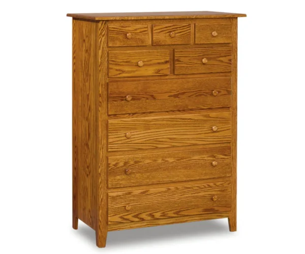 Shaker 9 Drawer Chest