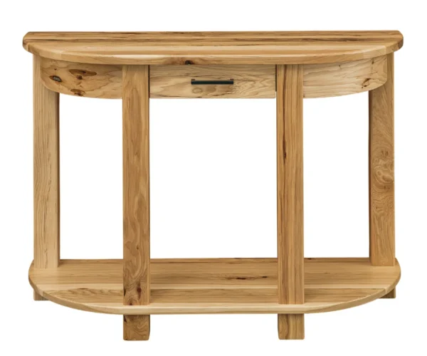 Royal Mission Half Oval Table