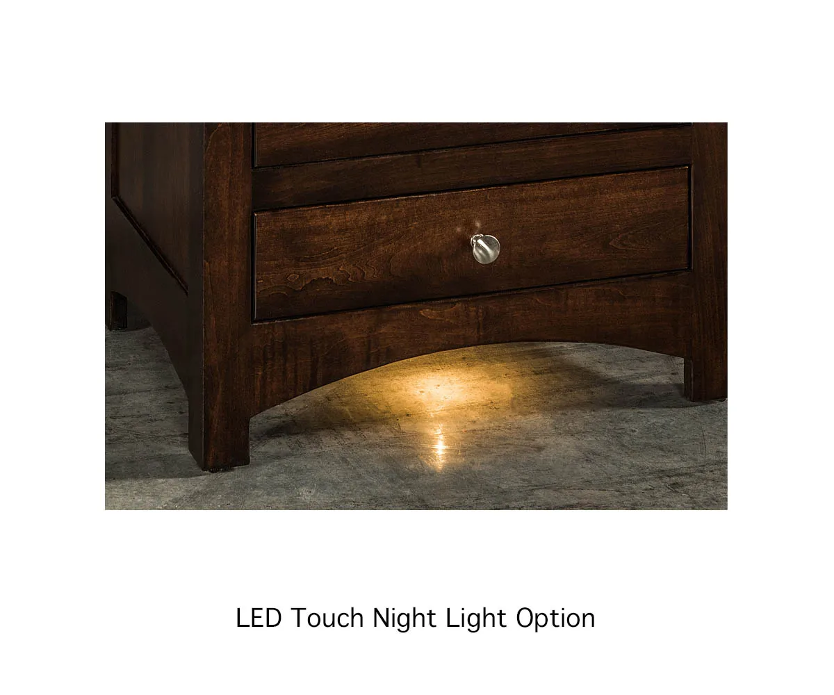 Abby 2 Drawer Nightstand - Image 4