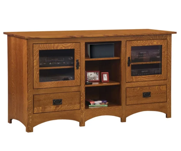 Mission TV Console - 65"W