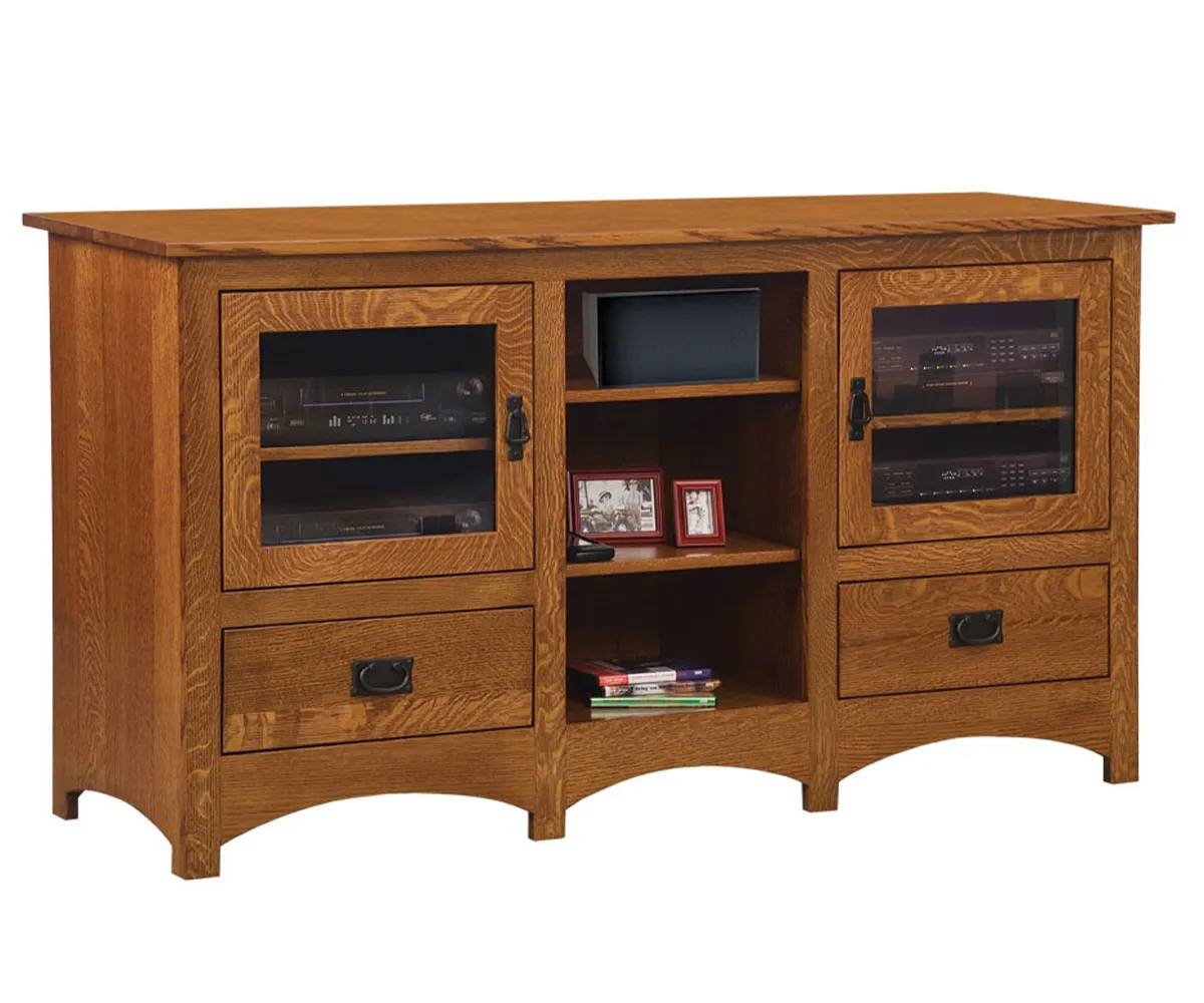 Mission TV Console - 65"W