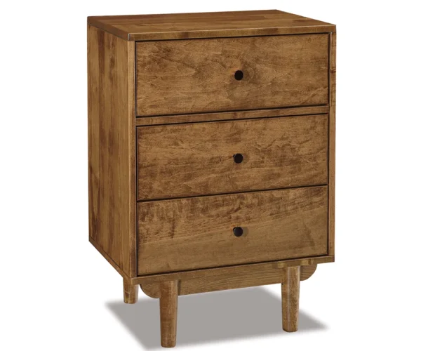 Baymont 3 Drawer Nightstand