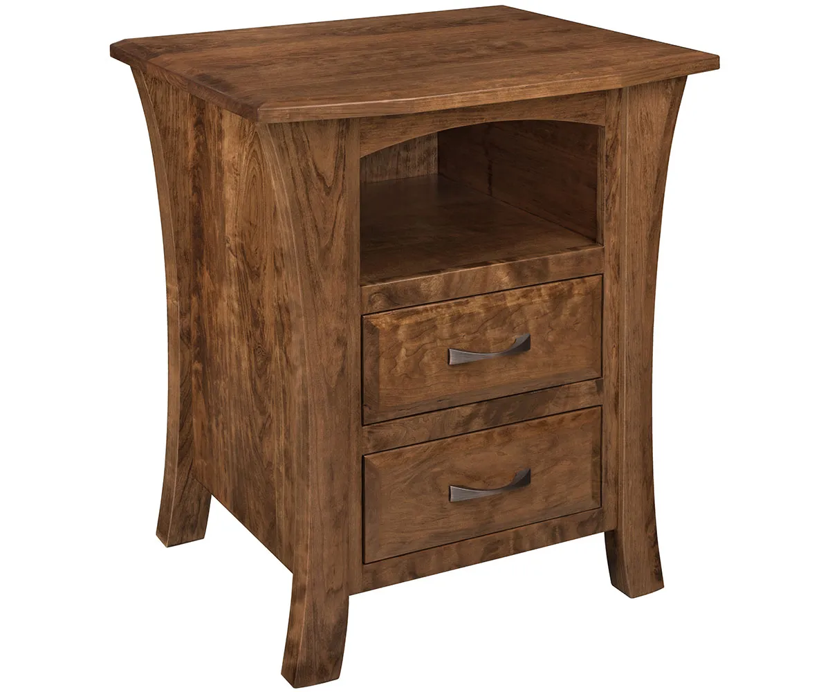 Ensenada 2 Drawer Nightstand