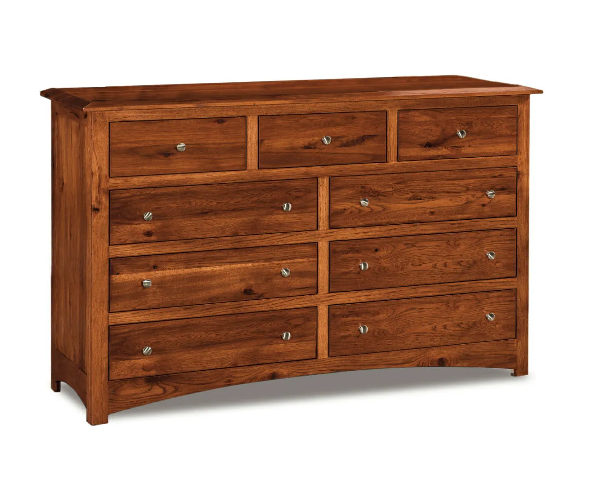 Finland 9 Drawer Dresser