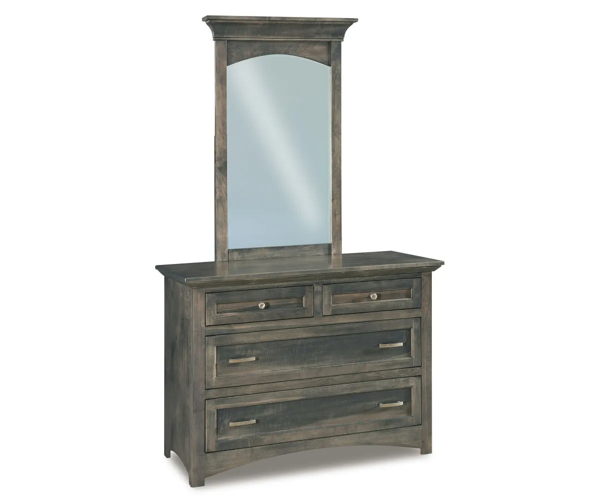 Lincoln 4 Drawer Dresser
