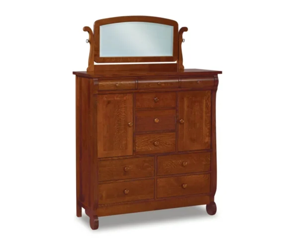 Old Classic Sleigh His & Hers Chest