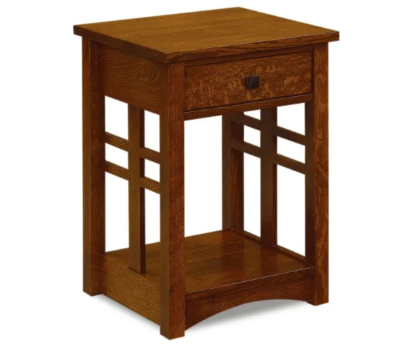 Kascade 1 Drawer Nightstand