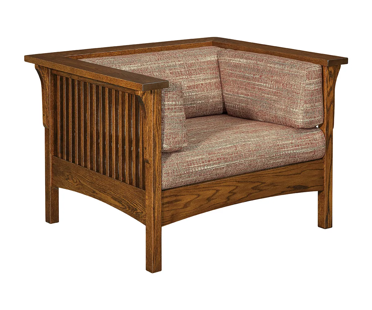 Cubic Slat Chair
