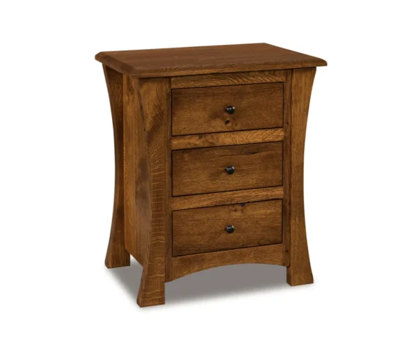 Matison 3 Drawer Nightstand - 24½"W