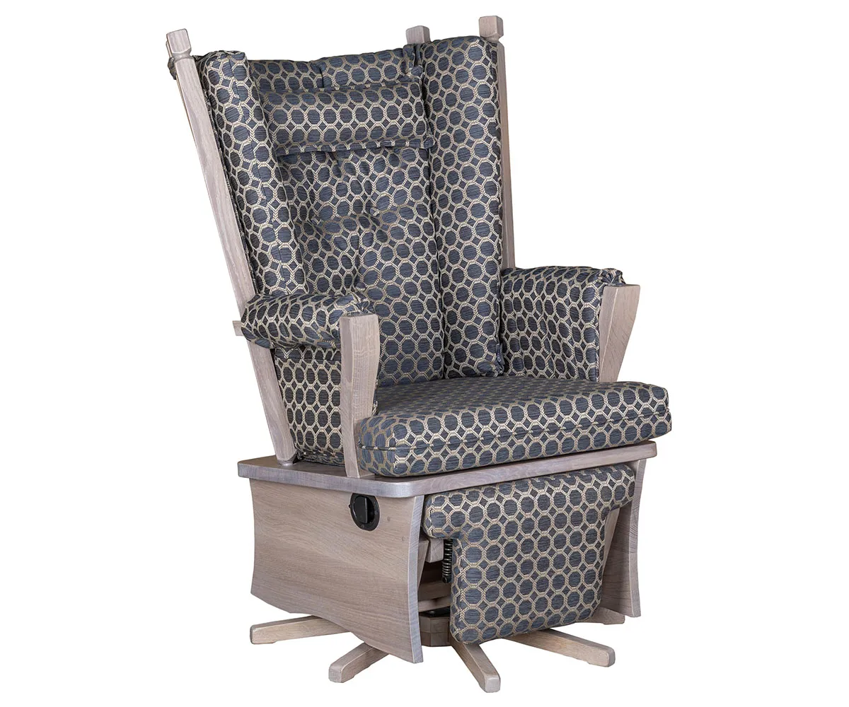 Ashland Panel Swivel Glider - Image 3