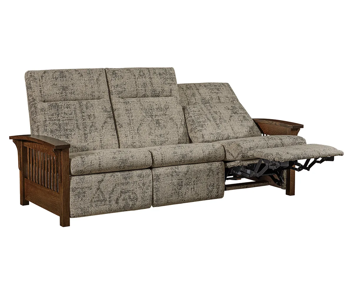 Skyline Slat Wall Hugger Sofa Recliner - Image 3