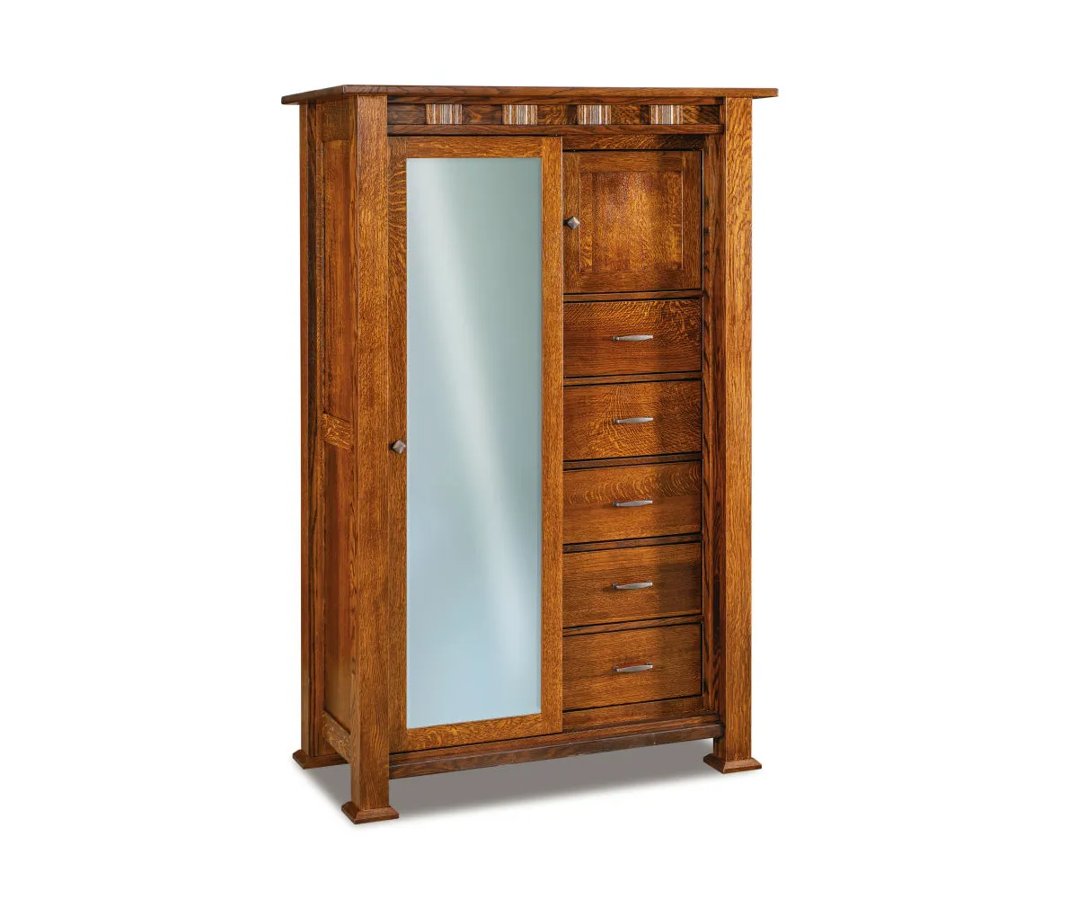 Sequoyah Sliding Door Chifferobe