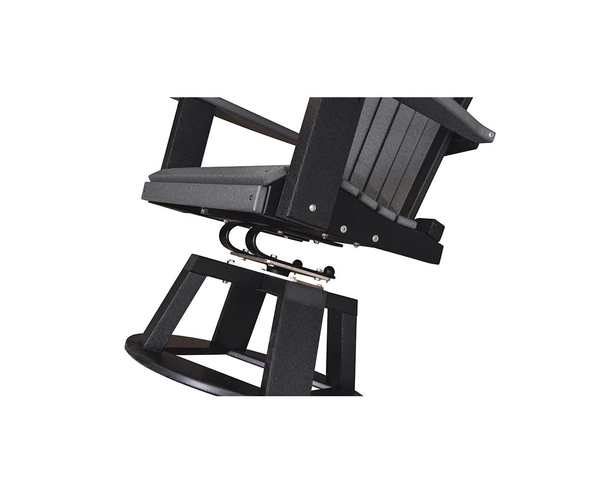 Adirondack Swivel Chair With Spring Base - Image 2