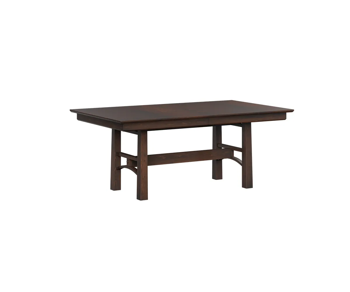 Bridgeport Trestle Table Collection - Image 6