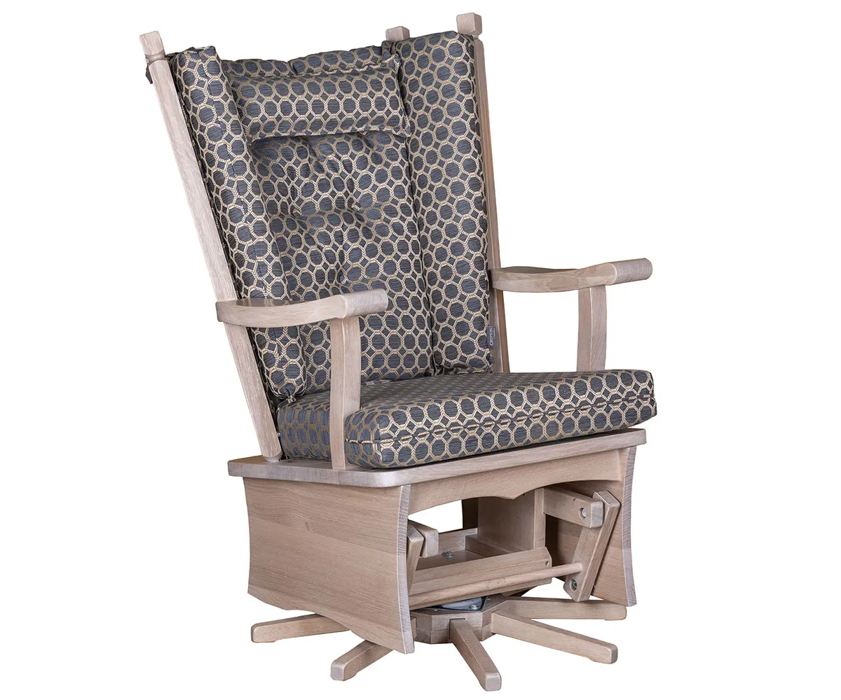 Ashland Panel Swivel Glider