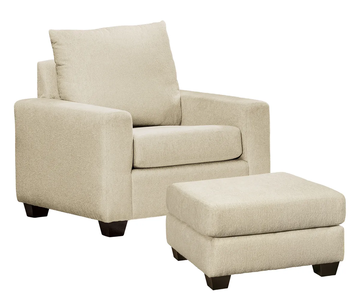 Dreamland 26" Footstool - Image 2