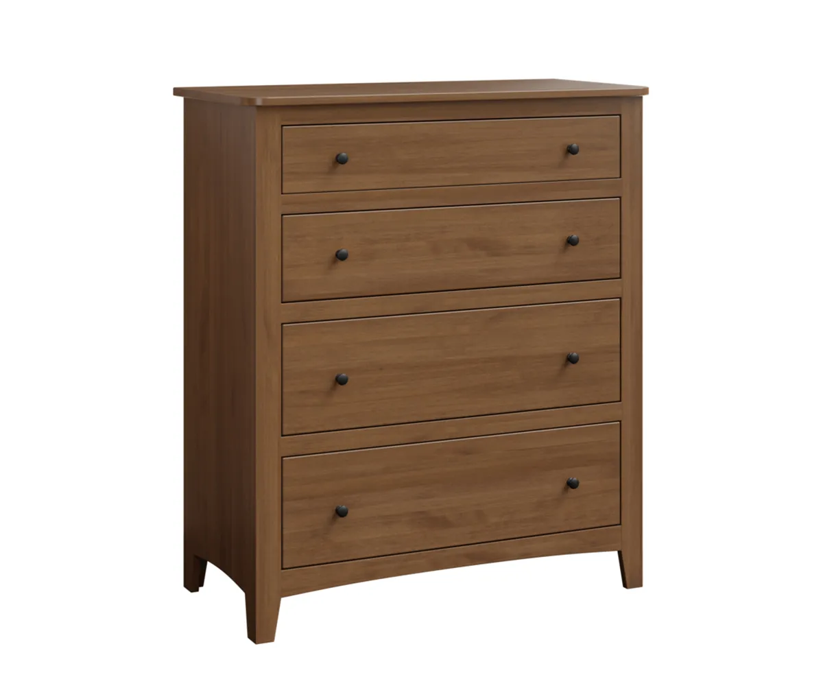 Dover 4 Drawer Chest