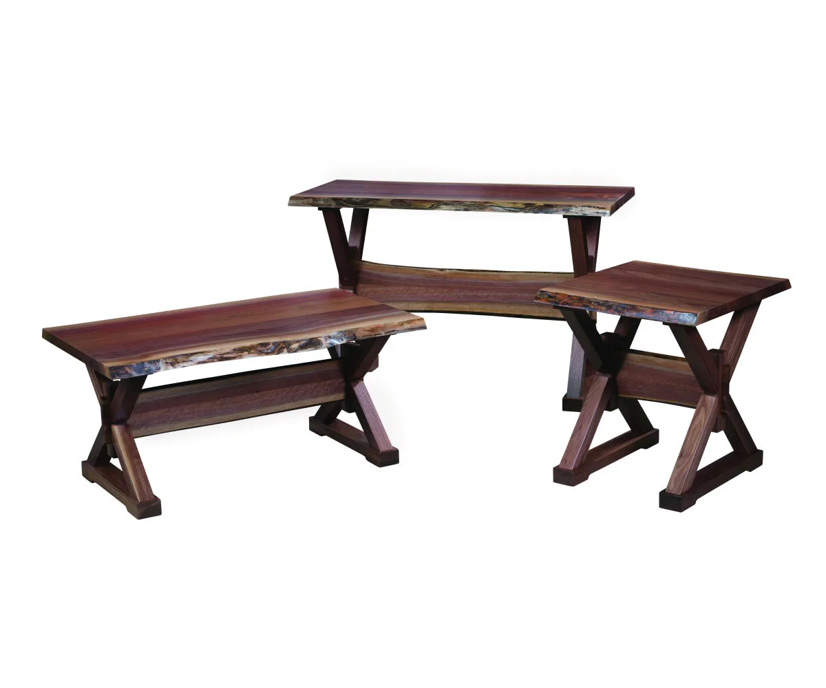 Remington Live Edge Occasional Tables