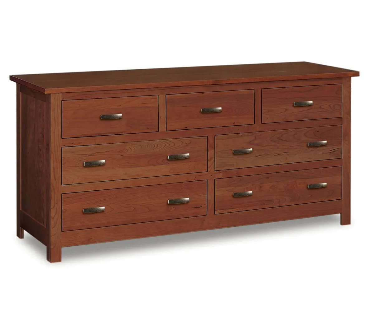 Flush Mission 7 Drawer Dresser
