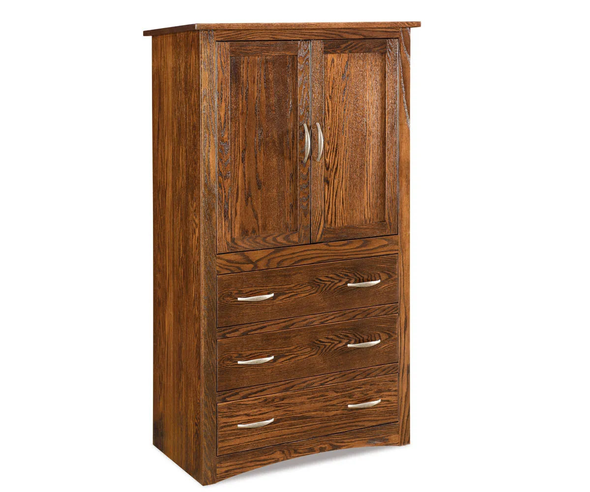 Denver 3 Door Armoire