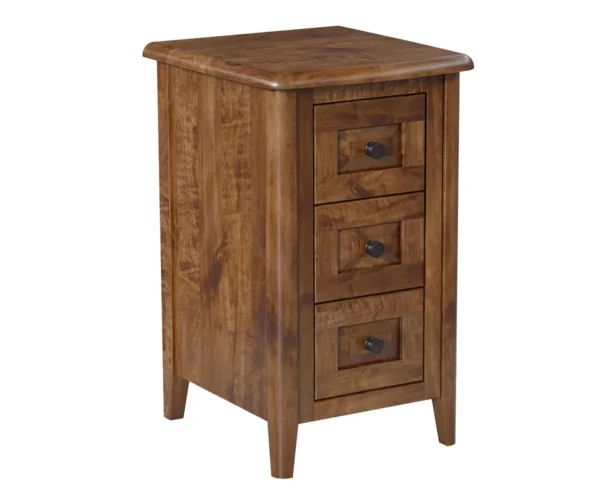 Bay Pointe 3 Drawer Small Nightstand