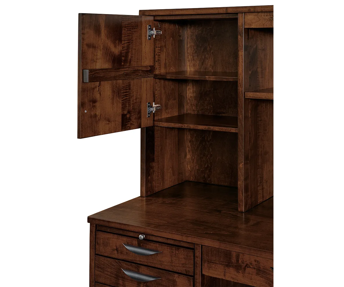 Century Desk & Topper - Image 4