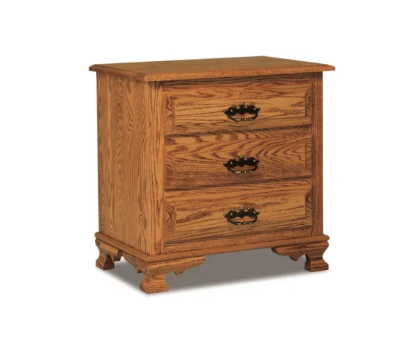 Heritage 3 Drawer Nightstand - 25"W